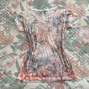 Floral Print Women's Top